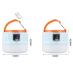 Solar Camping Light Household Outdoor LED Lighting Bulb Light, Style: - Image 3