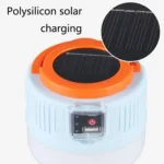 Solar Camping Light Household Outdoor LED Lighting Bulb Light, Style: - Image 4