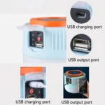 Solar Camping Light Household Outdoor LED Lighting Bulb Light, Style: - Image 5