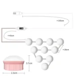 LED Makeup Lamp Mirror Front Beauty Fill Light Hand Sweep Sensation Lamp - Image 2