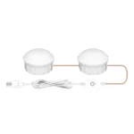 Mirror Front Light Dimmable Makeup Mirror USB Touch Control Light - Image 7