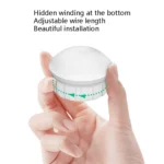 Mirror Front Light Dimmable Makeup Mirror USB Touch Control Light - Image 4