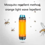 Outdoor LED Camping Light Multi-Function Emergency IP68 Waterproof Flashlight with Mosquito Repellent / Warning Function - Image 5