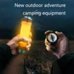 Outdoor LED Camping Light Multi-Function Emergency IP68 Waterproof Flashlight with Mosquito Repellent / Warning Function - Image 7
