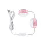 Mirror Front Light Dimmable Makeup Mirror USB Touch Control Light - Image 7