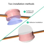 Mirror Front Light Dimmable Makeup Mirror USB Touch Control Light - Image 5