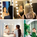 Cosmetic Room Bathroom Mirror Front Light USB Three-Color Dimming Light - Image 6