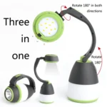 Y11 USB Home Table Lamp Outdoor Adventure Camping Lamp LED Glare Flashlight - Image 4