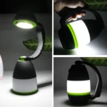 Y11 USB Home Table Lamp Outdoor Adventure Camping Lamp LED Glare Flashlight - Image 7