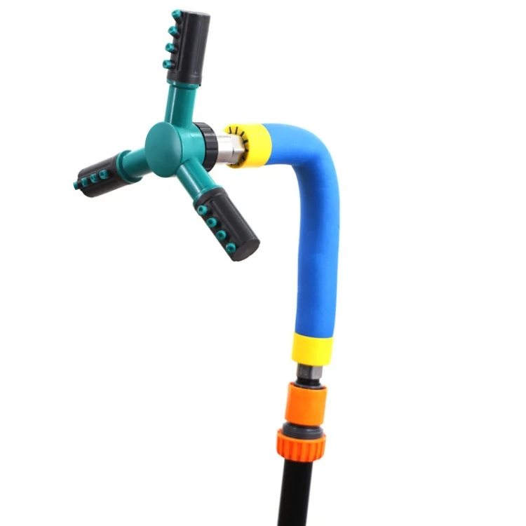 TBD0572274601.webp Trampoline 360 Degree Automatic Rotating Sprinkler Gardening Water Toy,Size: - Image 1