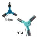 Trampoline 360 Degree Automatic Rotating Sprinkler Gardening Water Toy,Size: - Image 3