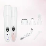 Electric 4 In 1 Epilator Ladies Household Multi-Function Water Washing Shaver - Image 2