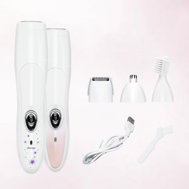 TBD0572277901_B1.webp Electric 4 In 1 Epilator Ladies Household Multi-Function Water Washing Shaver - Image 2