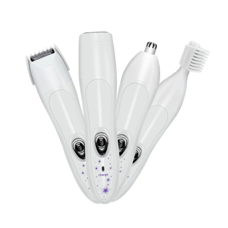 TBD0572277901_B2.webp Electric 4 In 1 Epilator Ladies Household Multi-Function Water Washing Shaver - Image 3