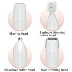 Electric 4 In 1 Epilator Ladies Household Multi-Function Water Washing Shaver - Image 4