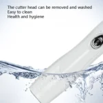 Electric 4 In 1 Epilator Ladies Household Multi-Function Water Washing Shaver - Image 6