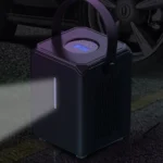 DC12V 120W Car Air Pump Wired Wireless Two-In-One Digital Air Pump - Image 5