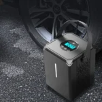 DC12V 120W Car Air Pump Wired Wireless Two-In-One Digital Air Pump - Image 6
