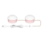 Cosmetic Room Bathroom Mirror Front Light USB Three-Color Dimming Light - Image 7