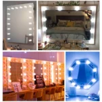 Cosmetic Room Bathroom Mirror Front Light USB Three-Color Dimming Light - Image 6