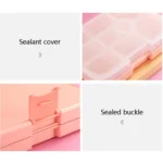 XINGCHENG XC-451 Microwave Student Lunch Box Plastic Compartment Portable Lunch Box - Image 6