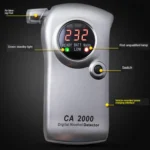 CA2000 Alcohol Tester Blowing Type Ethanol Concentration Tester - Image 3