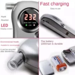 CA2000 Alcohol Tester Blowing Type Ethanol Concentration Tester - Image 5