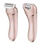 Suker SK-517  Electric Water Eluting Hair Removal Device Women Household Hair Plucker Multifunctional Two-In-One Shaver Epilator - Image 2
