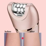 Suker SK-517  Electric Water Eluting Hair Removal Device Women Household Hair Plucker Multifunctional Two-In-One Shaver Epilator - Image 4