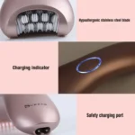 Suker SK-517  Electric Water Eluting Hair Removal Device Women Household Hair Plucker Multifunctional Two-In-One Shaver Epilator - Image 6