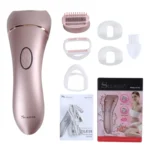 Suker SK-517  Electric Water Eluting Hair Removal Device Women Household Hair Plucker Multifunctional Two-In-One Shaver Epilator - Image 7