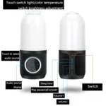 Intelligent Sleep-Accompanying Speaker White Noise Sleep Instrument - Image 3