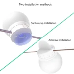 3 Color Temperature Mirror Front Lamp USB Simple Bathroom Makeup Light Bulbs - Image 5