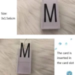 HS-0025 Holiday Room Decoration LED Letter Puzzle String Lights - Image 4