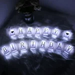 HS-0025 Holiday Room Decoration LED Letter Puzzle String Lights - Image 6