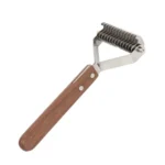 Walnut Pet Stainless Steel Cleaning And Grooming Comb