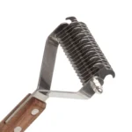 Walnut Pet Stainless Steel Cleaning And Grooming Comb - Image 5