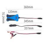 805A 12V Three-In-One Battery Tester Digital Display Tester - Image 4