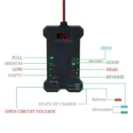 805A 12V Three-In-One Battery Tester Digital Display Tester - Image 5