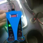 805A 12V Three-In-One Battery Tester Digital Display Tester - Image 7