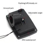 Solar Outdoor Corridor Light String IP65 Iron Festival Decoration String Lights - Image 4