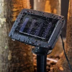 Solar Outdoor Corridor Light String IP65 Iron Festival Decoration String Lights - Image 6