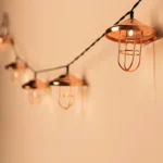 Solar Outdoor Corridor Light String IP65 Iron Festival Decoration String Lights - Image 7