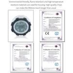 2 In 1 Modified Car Double Digital Voltage Current Table Measuring Instrument - Image 8