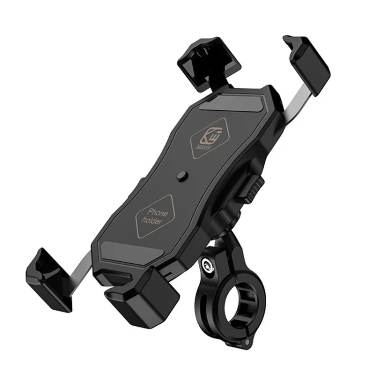TBD0573269901_B1.webp Motorcycle Bicycle Fixed Navigation Bracket Electric Car Takeaway Mobile Phone Holder - Image 2