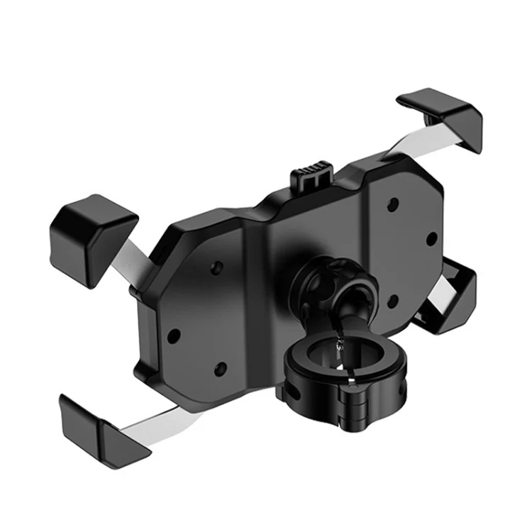 TBD0573269901_B4.webp Motorcycle Bicycle Fixed Navigation Bracket Electric Car Takeaway Mobile Phone Holder - Image 5