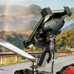 Motorcycle Bicycle Fixed Navigation Bracket Electric Car Takeaway Mobile Phone Holder - Image 7
