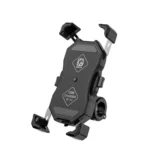 Kewig Motorcycle Outdoor Riding Four-Claw Fixed Mobile Phone Bracket QC3.0 Fast Charging Waterproof Holder - Image 2