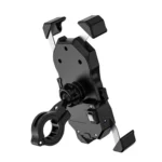 Kewig Motorcycle Outdoor Riding Four-Claw Fixed Mobile Phone Bracket QC3.0 Fast Charging Waterproof Holder - Image 4