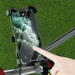Kewig Motorcycle Outdoor Riding Four-Claw Fixed Mobile Phone Bracket QC3.0 Fast Charging Waterproof Holder - Image 5